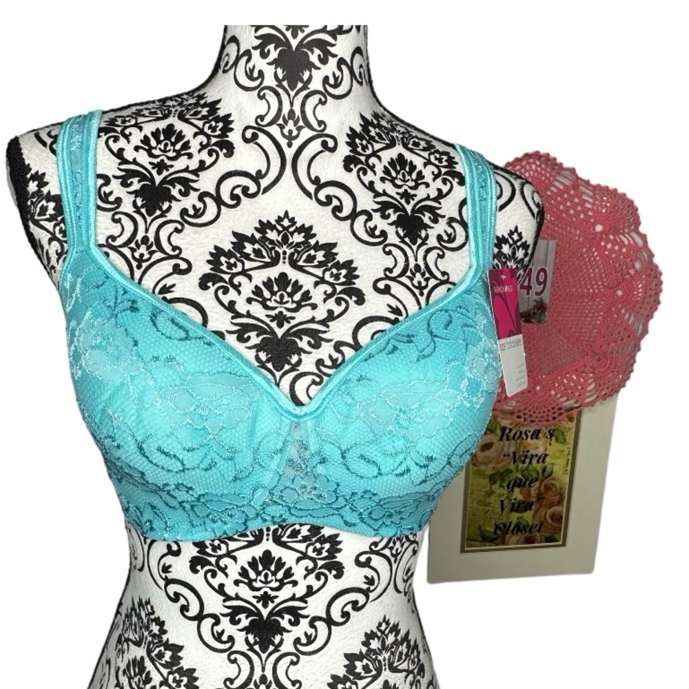 NWT Fashion Bug Lacey Underwire Bra